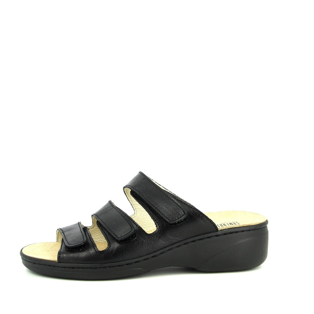 111 NOIR : Mules semelles amovibles – Image 2