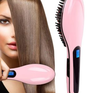 Brosse électrique Lissante – Rose