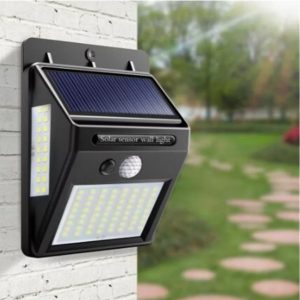 2 Lampes solaires détecteur mouvement – Énergie solaire