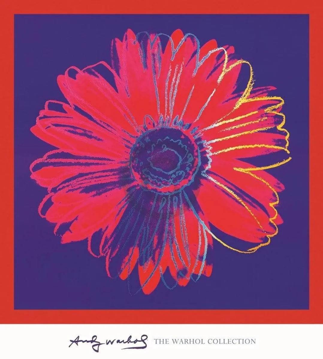 Affiche Art - Andy Warhol - Daisy 1982 90x90cm – Image 2