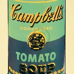 Affiche Art - Andy Warhol - Campbell's Soup 60x100 cm