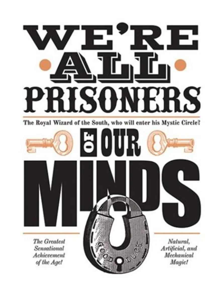 Affiche Art Asintended Prisoners of our Minds 60x80cm – Image 2