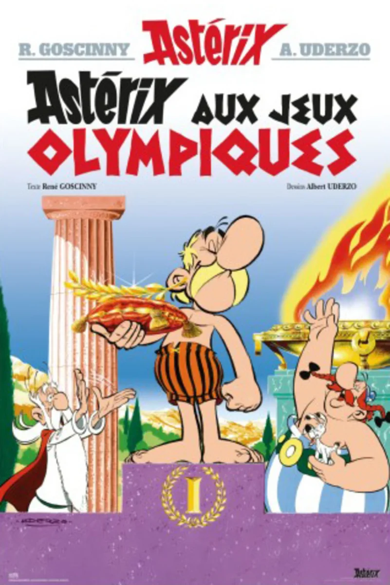 Poster Asterix and Obelix - Olympic Games 61x91,5cm – Image 2