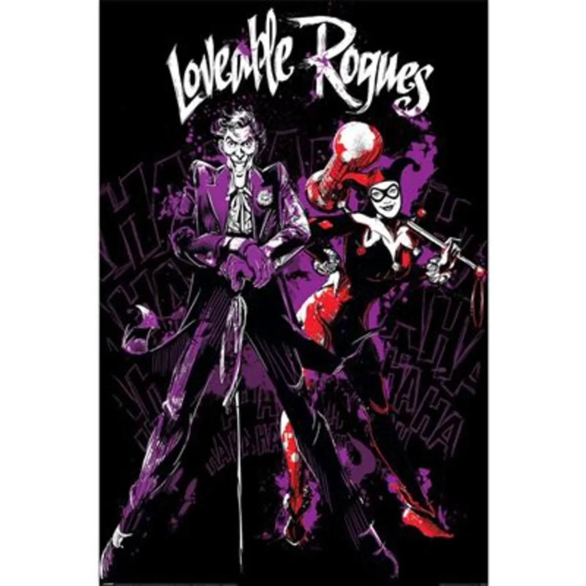 Poster Batman - Lovable Rogues 61x91,5cm – Image 2