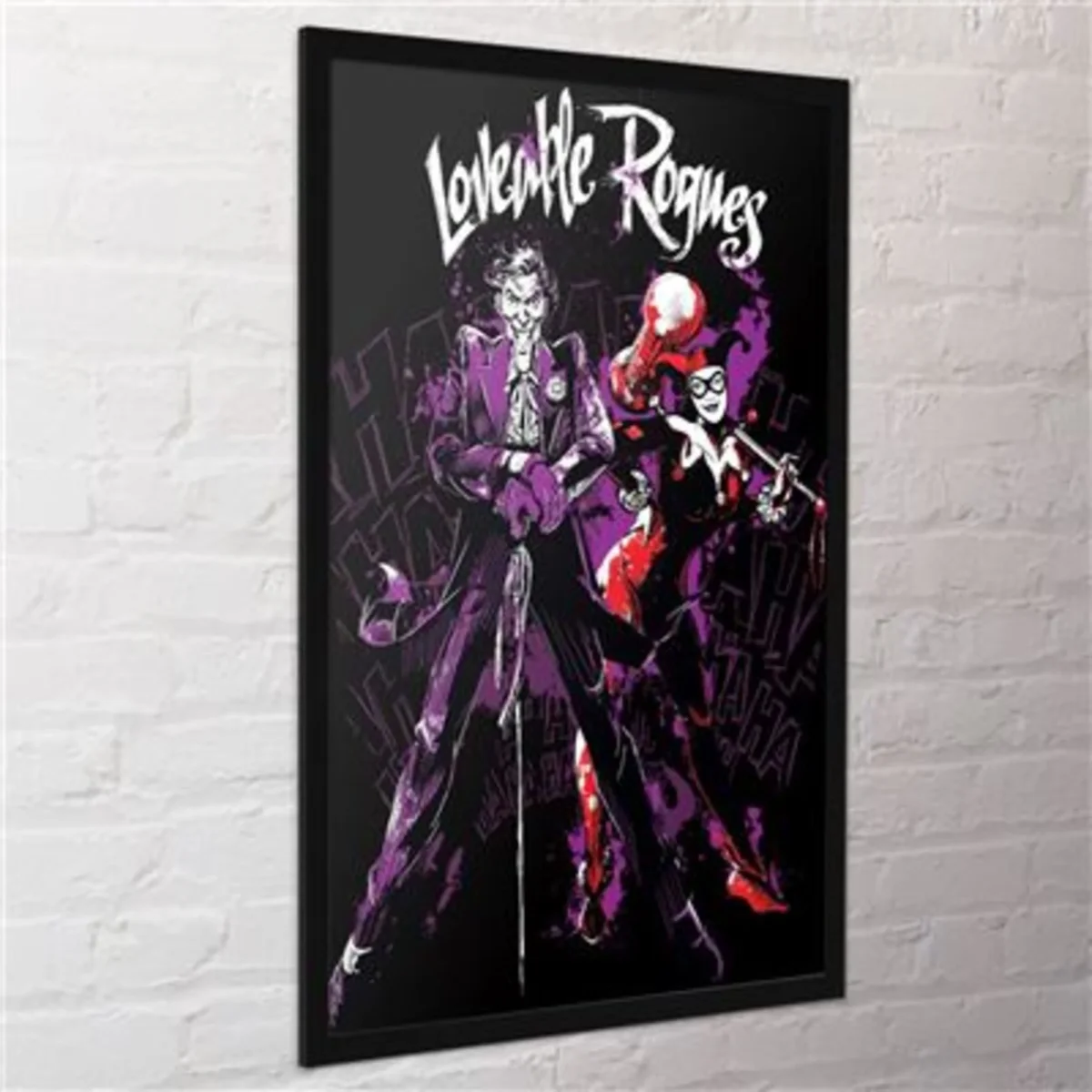 Poster Batman - Lovable Rogues 61x91,5cm – Image 3
