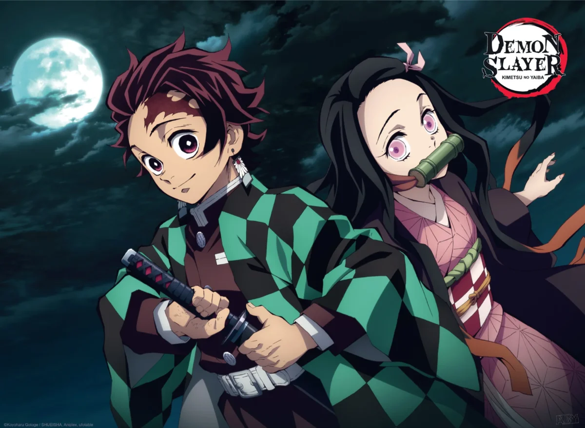 Poster Demon Slayer - Tanjiro and Nezuko 52x38cm – Image 2