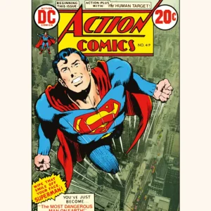 Affiche Art DC Comics - Action Comics 419 30x40cm