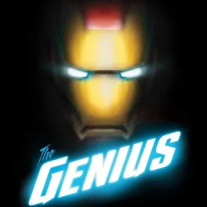 Affiche Art Avengers - The Genius 30x40cm