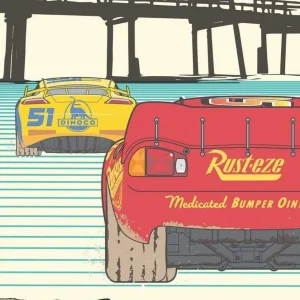 Affiche Art Cars - Strengthen Together 40x50cm