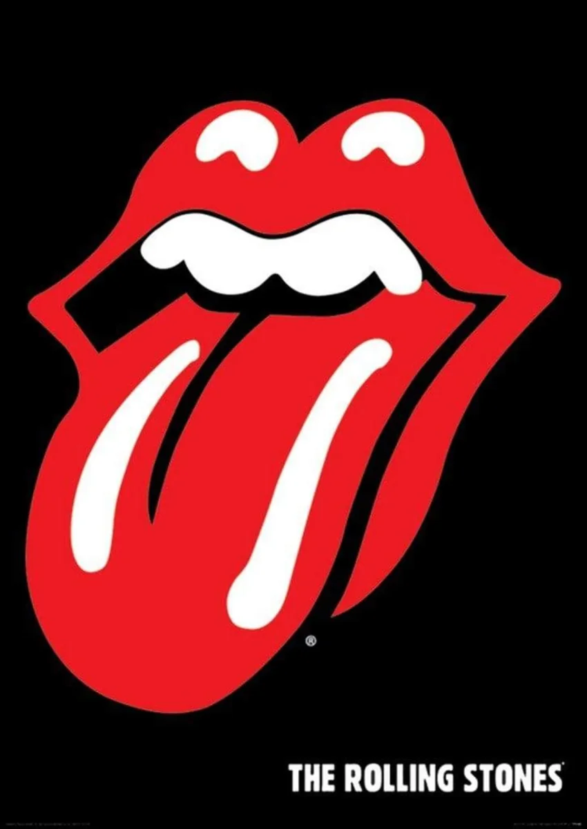 Poster The Rolling Stones - Lips 61x91,5cm – Image 2