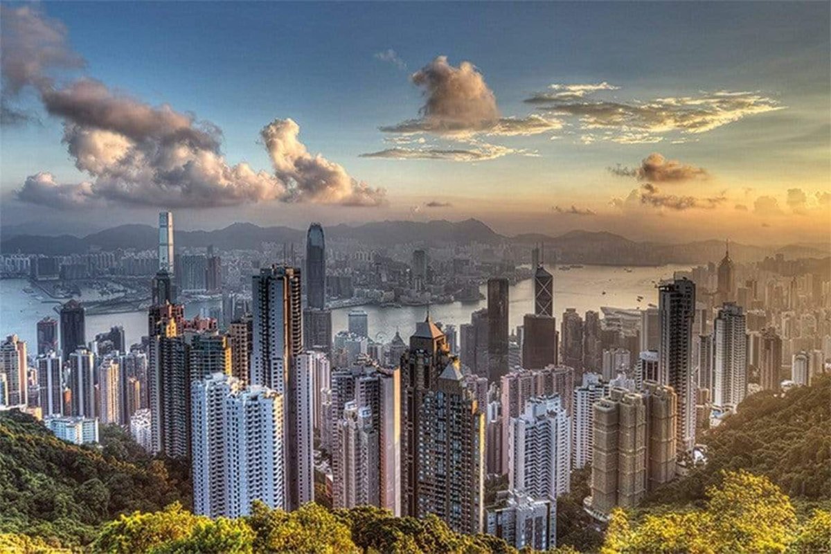 Poster Hong Kong - Victoria Peak 91,5x61cm – Image 2