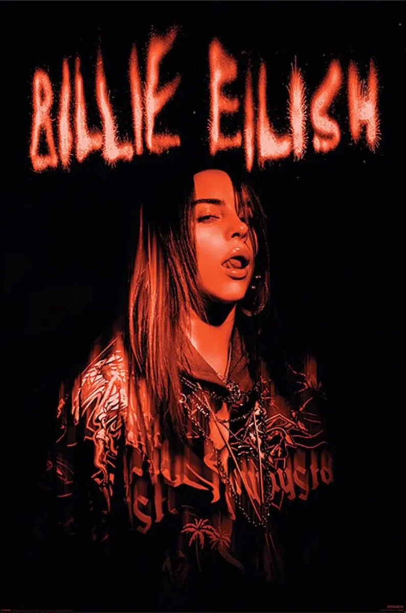 Poster Billie Eilish - Sparks 61x91,5cm – Image 2