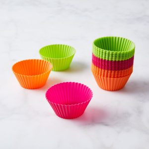 Moules à muffins et cupcakes en silicone