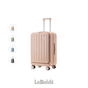 Valise Cabine Rigide ” Trolley” Pack&Go – Légère & Résistante