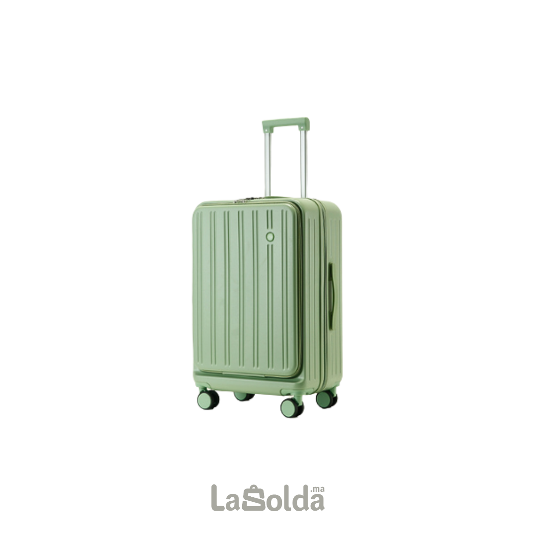 Valise Cabine Rigide ” Trolley” Pack&Go – Légère & Résistante – Image 4
