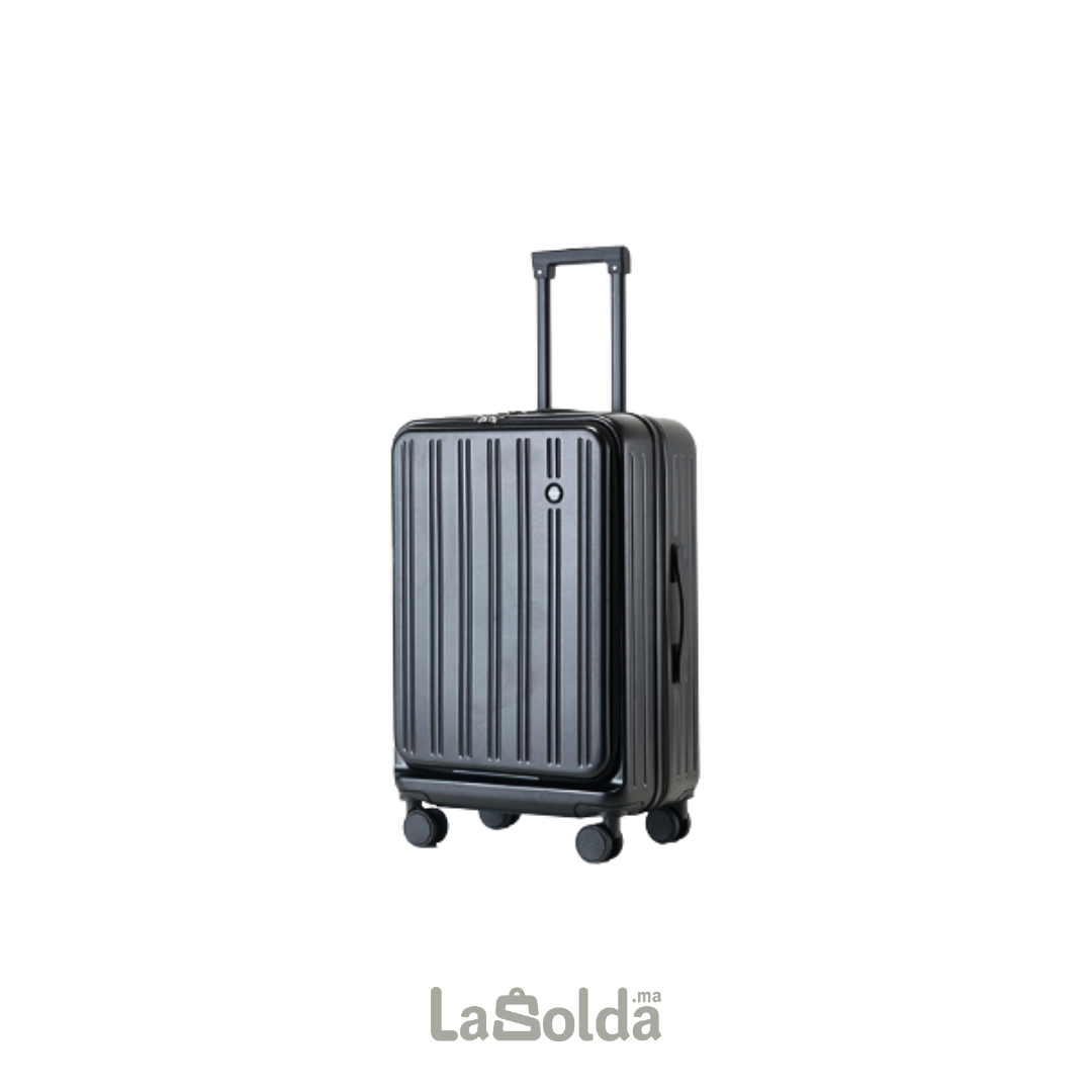 Valise Cabine Rigide ” Trolley” Pack&Go – Légère & Résistante – Image 3