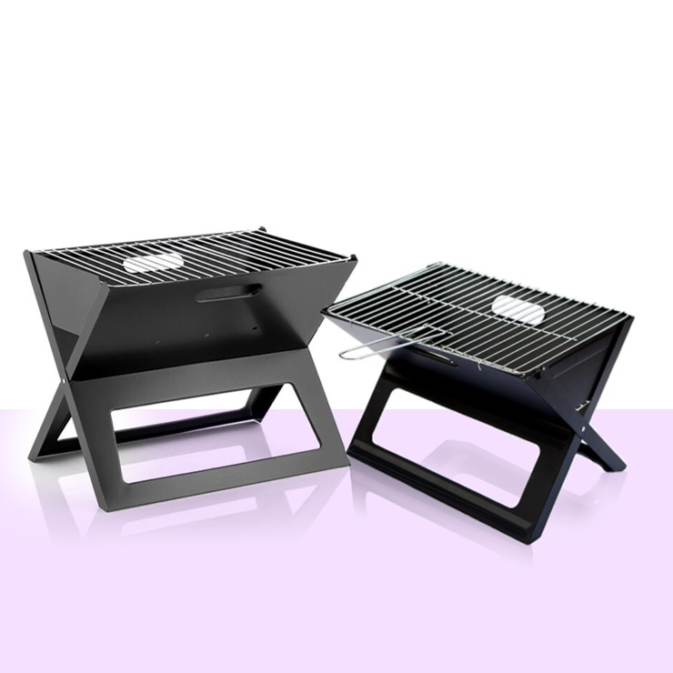 Barbecue A Charbon Portable Pliable 50,5cmx49,6cmx4cm – SPROM – Image 2