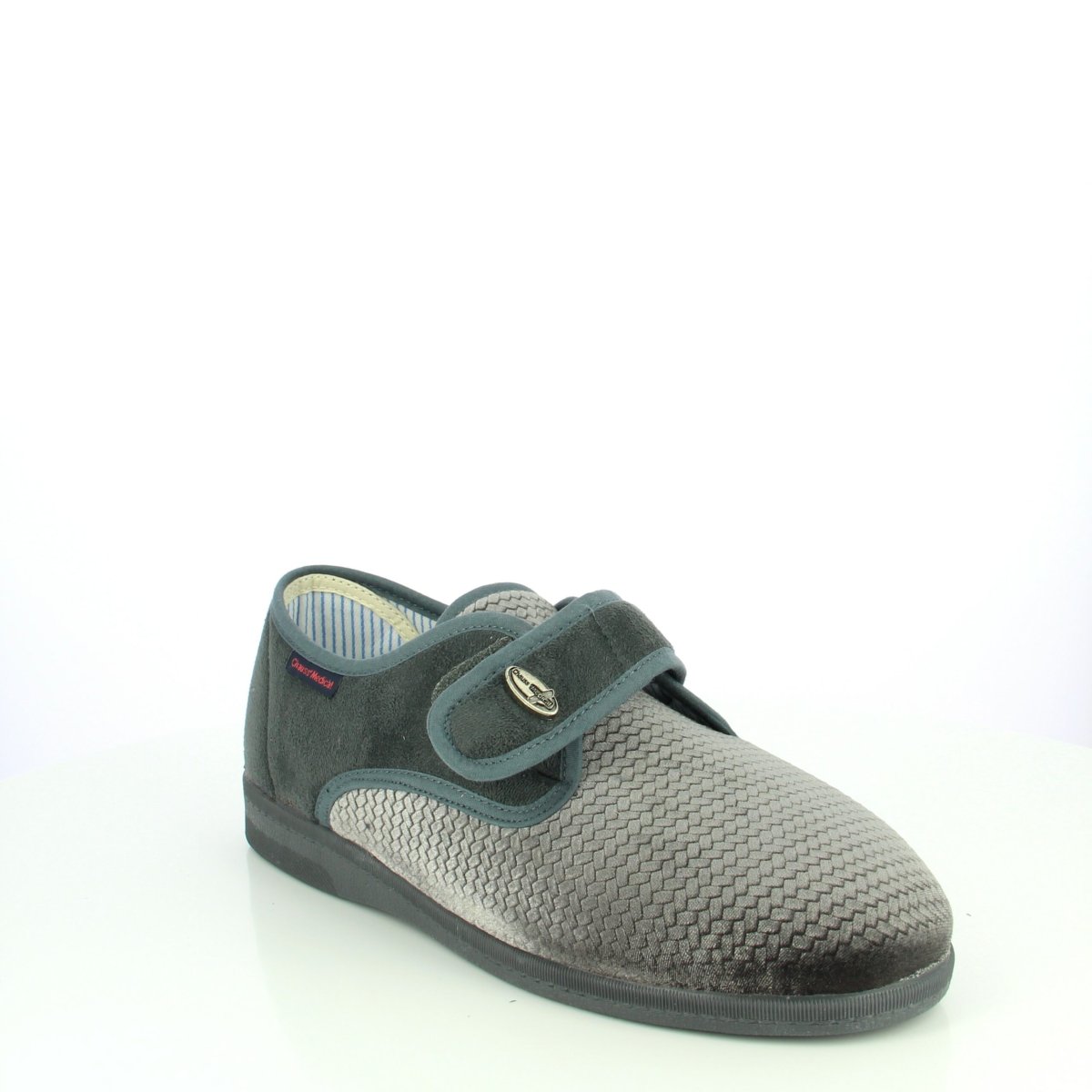 BALMOR GRIS : Chaussons légers et confortables – Image 3