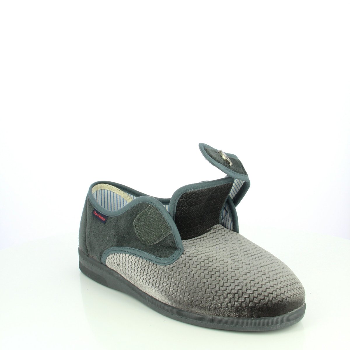 BALMOR GRIS : Chaussons légers et confortables – Image 4