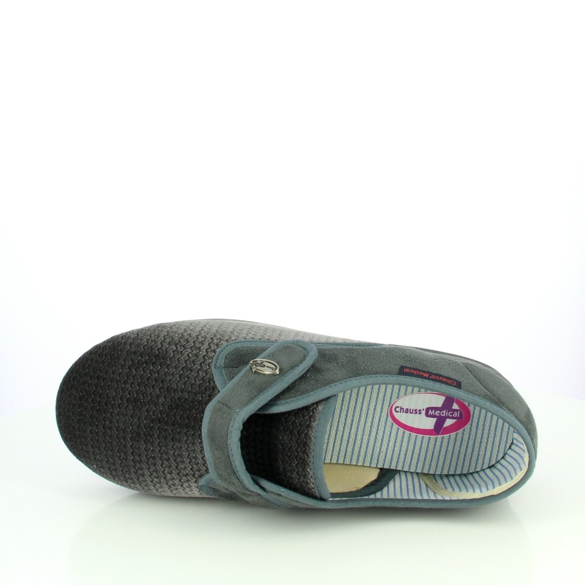 BALMOR GRIS : Chaussons légers et confortables – Image 6