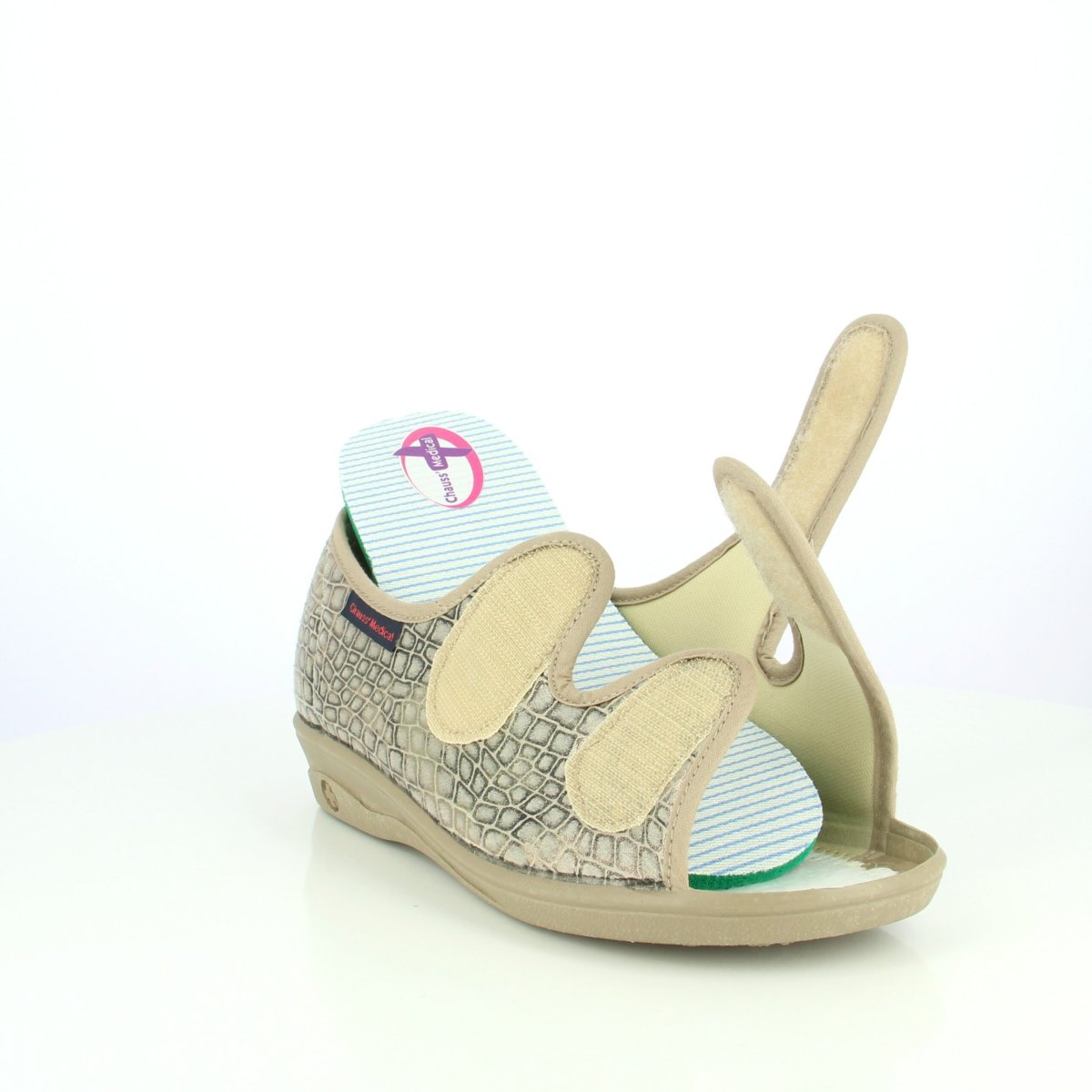 CALIN ELASTIQUE PLATINE : Chausson souple et confortable – Image 7