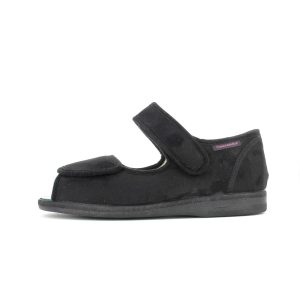 CANDOU NOIR : Chaussons thérapeutiques