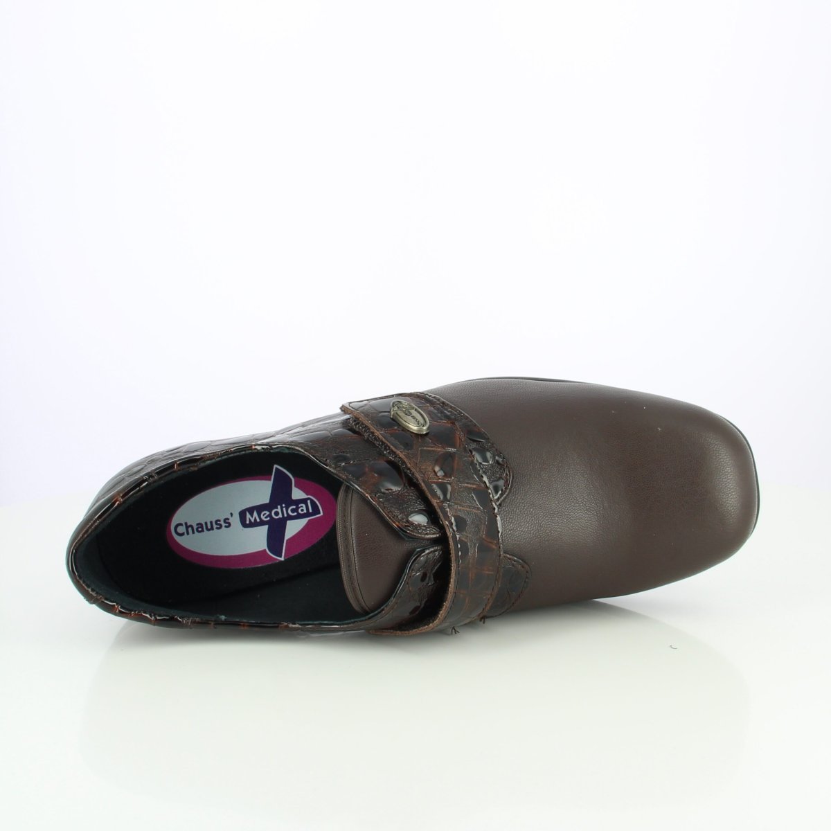 COLBEC MARRON : Chaussures de ville fermées, très légères – Image 5