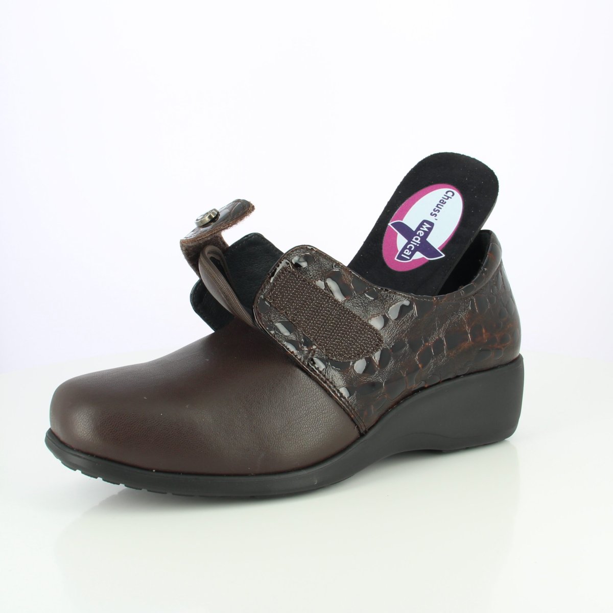 COLBEC MARRON : Chaussures de ville fermées, très légères – Image 6