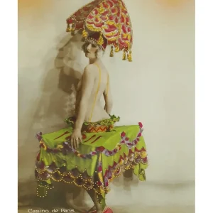 Affiche Art - Casino de Paris Mlle Jo 30x40cm