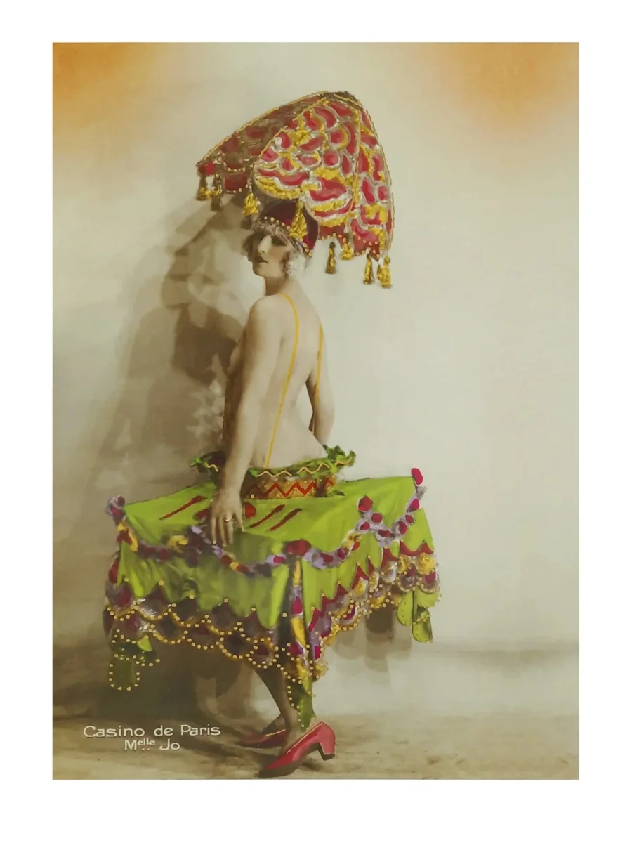 Affiche Art - Casino de Paris Mlle Jo 30x40cm