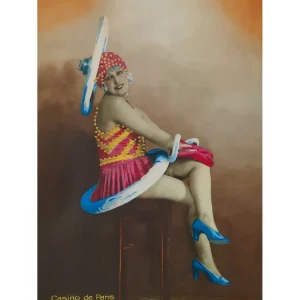Affiche Art - Casino de Paris Mlle Noel 30x40cm