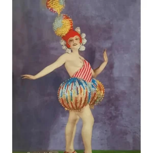 Affiche Art - Casino de Paris Mlle Poty 30x40cm