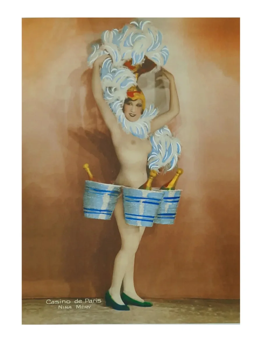 Affiche Art - Casino de Paris Nina Mery 30x40cm – Image 2