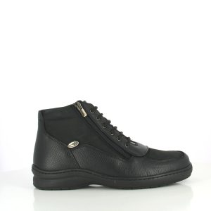 MACKOL NOIR : bottine extra-large pour homme