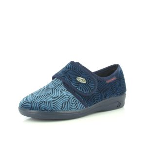 MARIET ELASTIQUE VERSO INDIGO : Beaux chaussons confort et souplesse