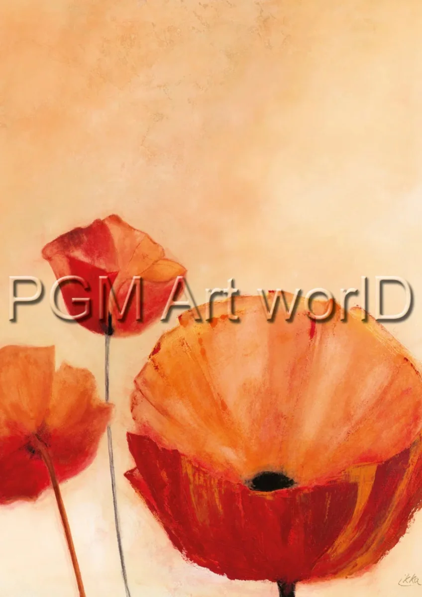 Affiche Art Erika Heinemann - Poppy Queen 21x30cm – Image 2