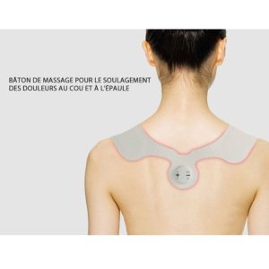 Appareil de massage pour soulagement douleurs cou et épaule