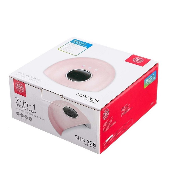 Appareil Sèche Vernis Ongles Avec Lampe LED UV – Image 8