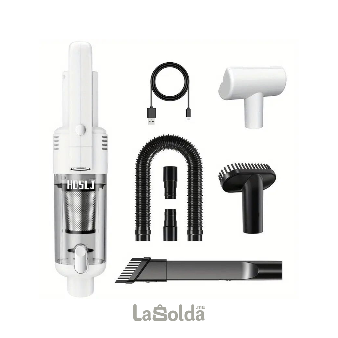 Aspirateur à Main USB Sans Fil – Voiture & Maison – Image 2