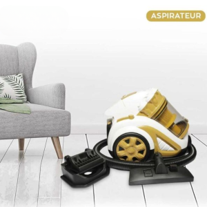 Aspirateur Électrique 2000W – Puissance et Performance
