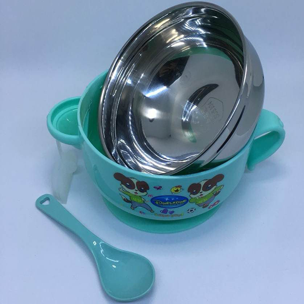 Assiette Avec Couvercle Pour Bébé – Image 5