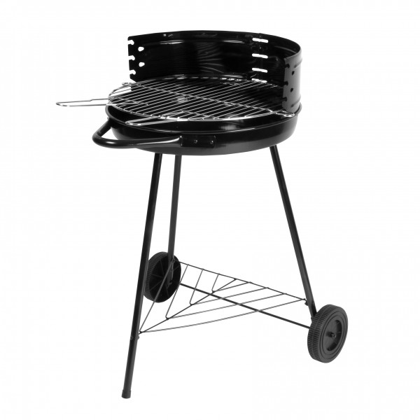 Barbecue à Charbon Bahia Avec Roulettes – PPBBQ – Image 2