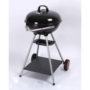 Barbecue à Charbon BRIGHTON Avec Couvercle Et Roulettes