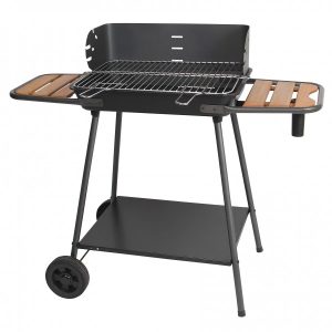 Barbecue charbon PROMENADE soufflerie intégrée – SOMAGIC