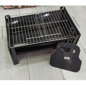 Barbecue Pliable Avec Son Sac , Idéal Pour Camping Et Vacances