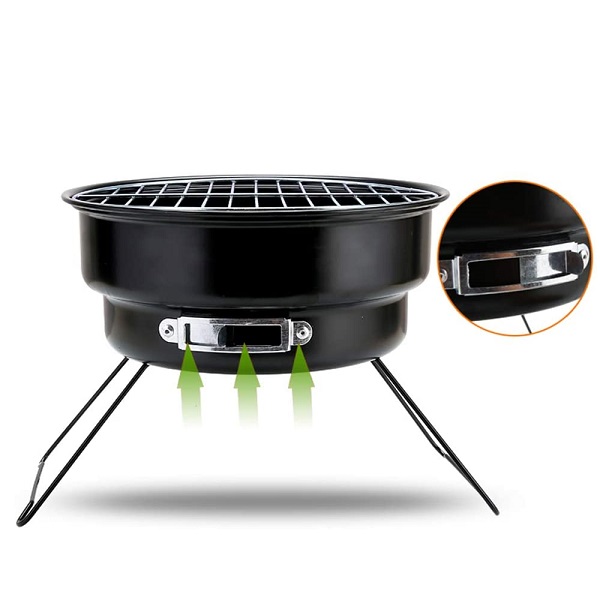 Barbecue A Charbon Pliant – Image 2