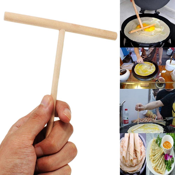 2 Bâtonnet T Pour Crêpes