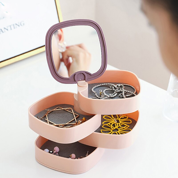 Boîte A Bijoux 4 Compartiments – Image 2