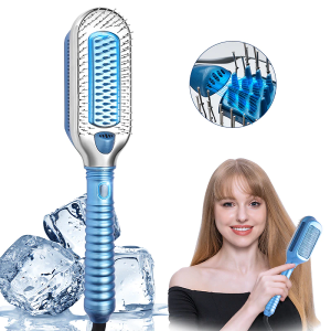 Brosse lissante cheveux Avec Nouvelle Thérapie Vent Froid 1600w