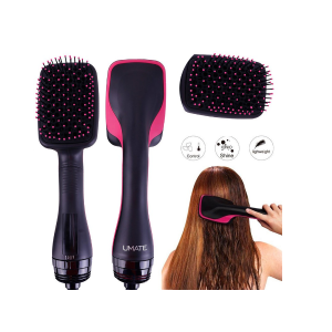 Brosse Lissante Et Sèche Cheveux 2-en-1